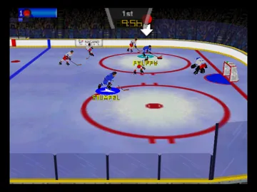 Olympic Hockey 98 (Europe) (En,Fr,De,Es) screen shot game playing